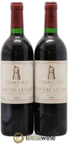 photo du vin Chateau Latour