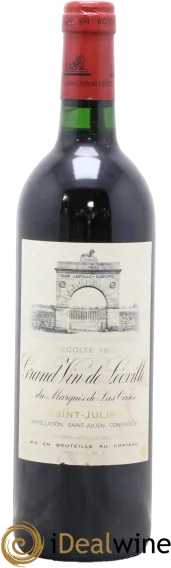 photo du vin Château Léoville Las Cases