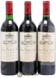 photo du vin Château Léoville Las Cases