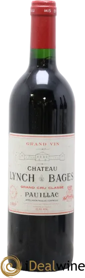 illustration du vin Château Lynch-Bages
