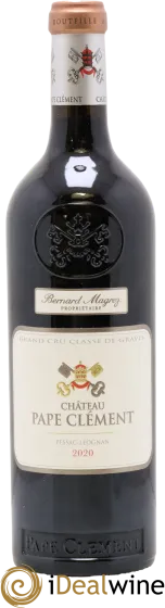 capture du vin Château Pape Clément Cru Classé de Graves