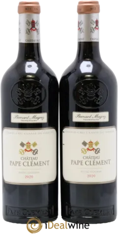 capture du vin Château Pape Clément Cru Classé de Graves