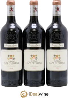 capture du vin Château Pape Clément Cru Classé de Graves