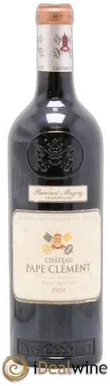 capture du vin Château Pape Clément Cru Classé de Graves