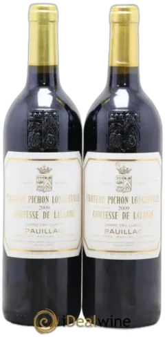 photo du vin Château Pichon Longueville Comtesse de Lalande