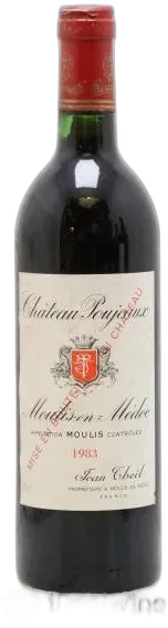 image du vin Château Poujeaux