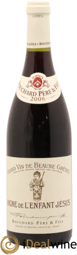 photo du vin Bouchard Pere et Fils Beaune Greves Vigne de l’Enfant Jesus