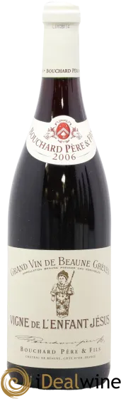 photo du vin Bouchard Pere et Fils Beaune Greves Vigne de l’Enfant Jesus