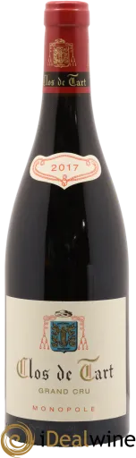 photo du vin Clos de Tart Grand Cru