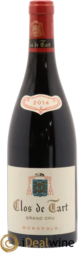 photo du vin Clos de Tart Grand Cru
