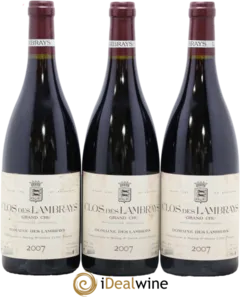 photo du vin Clos des Lambrays Grand Cru Domaine des Lambrays
