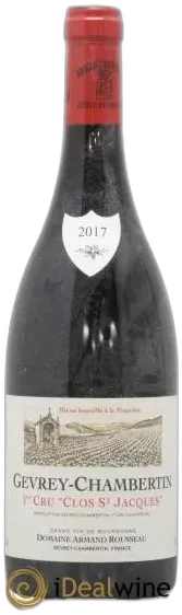 photos du vin Armand Rousseau Gevrey Chambertin Clos du Château Monopole