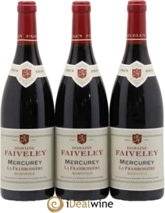 photo du vin Domaine de la Framboisière Faiveley