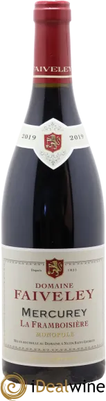 photo du vin Domaine de la Framboisière Faiveley