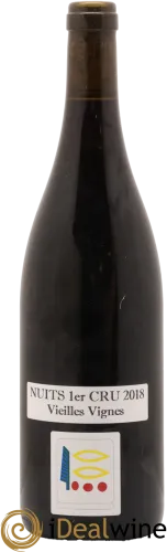 capture du vin Nuits-Saint-Georges Vieilles Vignes Prieure Roch