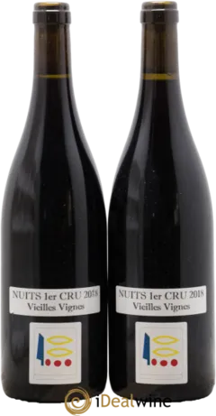 capture du vin Nuits-Saint-Georges Vieilles Vignes Prieure Roch