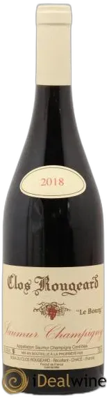 photo du vin le Bourg