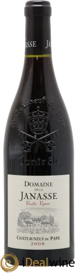photo du vin Cuvée Vieilles Vignes la Janasse