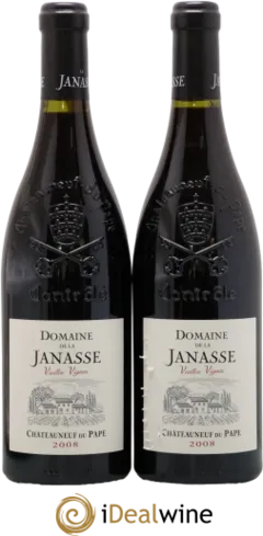 photo du vin Cuvée Vieilles Vignes la Janasse