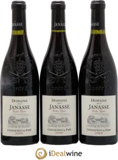 photo du vin Cuvée Vieilles Vignes la Janasse