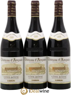 photo du vin Domaine Guigal "Château d'Ampuis" Côte-Rôtie Rouge