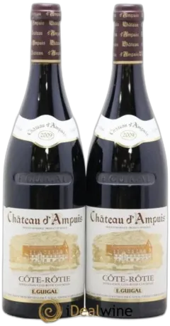 photo du vin Domaine Guigal "Château d'Ampuis" Côte-Rôtie Rouge