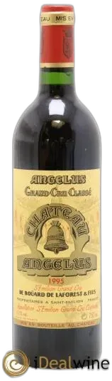photos du vin Angélus