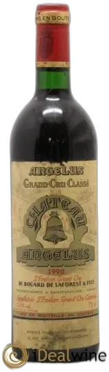 photos du vin Angélus