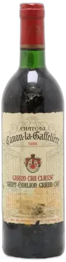 photo du vin Château Canon la Gaffeliere