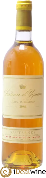 aperçu du vin Château d’Yquem