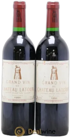photo du vin Chateau Latour