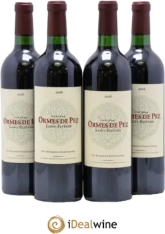 photo du vin Château les Ormes de Pez