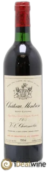 image du vin Château Montrose