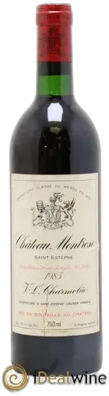 image du vin Château Montrose