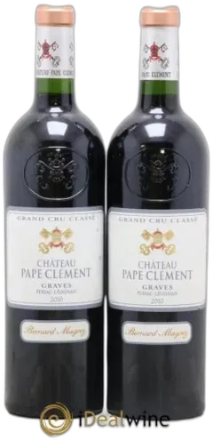 capture du vin Château Pape Clément Cru Classé de Graves