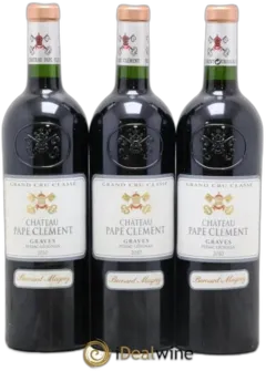 capture du vin Château Pape Clément Cru Classé de Graves