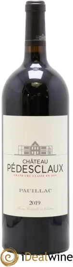 photo du vin Château Pédesclaux