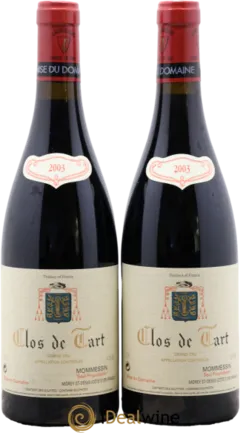 photo du vin Clos de Tart Grand Cru