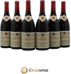 vue du vin Domaine Faiveley Corton Clos des Cortons Grand Cru Monopole Rouge