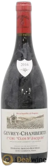 photos du vin Armand Rousseau Gevrey Chambertin Clos du Château Monopole