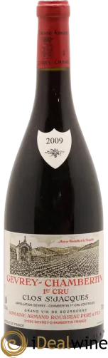 photos du vin Armand Rousseau Gevrey Chambertin Clos du Château Monopole