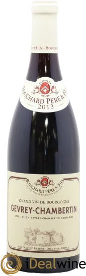 image du vin Gevrey Chambertin Bouchard Père et Fils