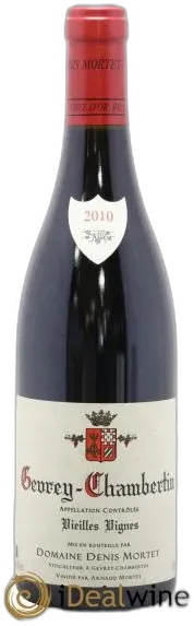 photos du vin Gevrey-Chambertin Vieilles Vignes Domaine Denis Mortet