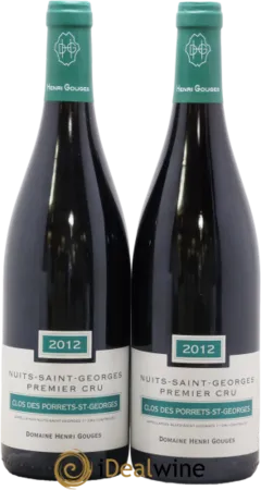 image du vin Nuits-Saint-Georges 1er Cru Clos des Porrets st Georges Henri Gouges
