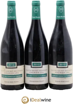 image du vin Nuits-Saint-Georges 1er Cru Clos des Porrets st Georges Henri Gouges