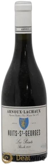 capture du vin Arnoux Lachaux Nuits st Georges "les Poisets"