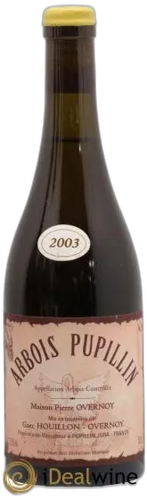 illustration du vin Vieux Savagnin Ouillé