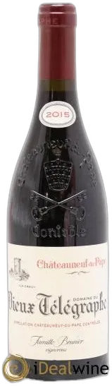 photo du vin Domaine du Vieux Telegraphe Rouge