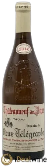 photo du vin Domaine du Vieux Telegraphe Rouge