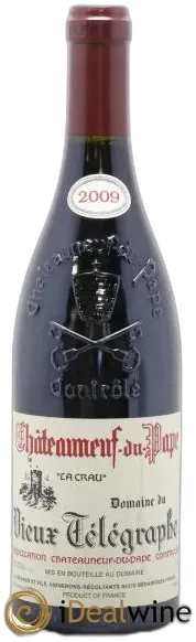 photo du vin Domaine du Vieux Telegraphe Rouge